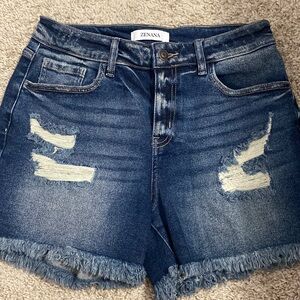 Zenana jean short